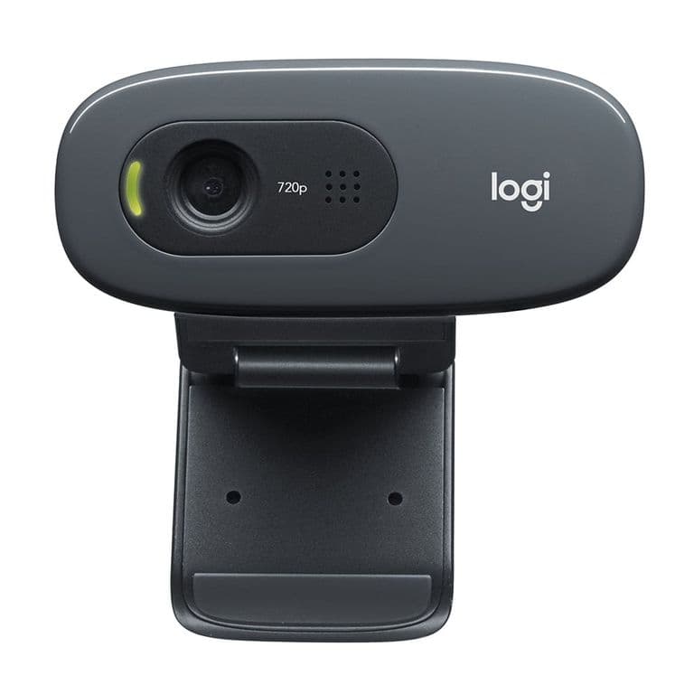 Cámara WEB Logitech C270 HD Para Videoconferencias