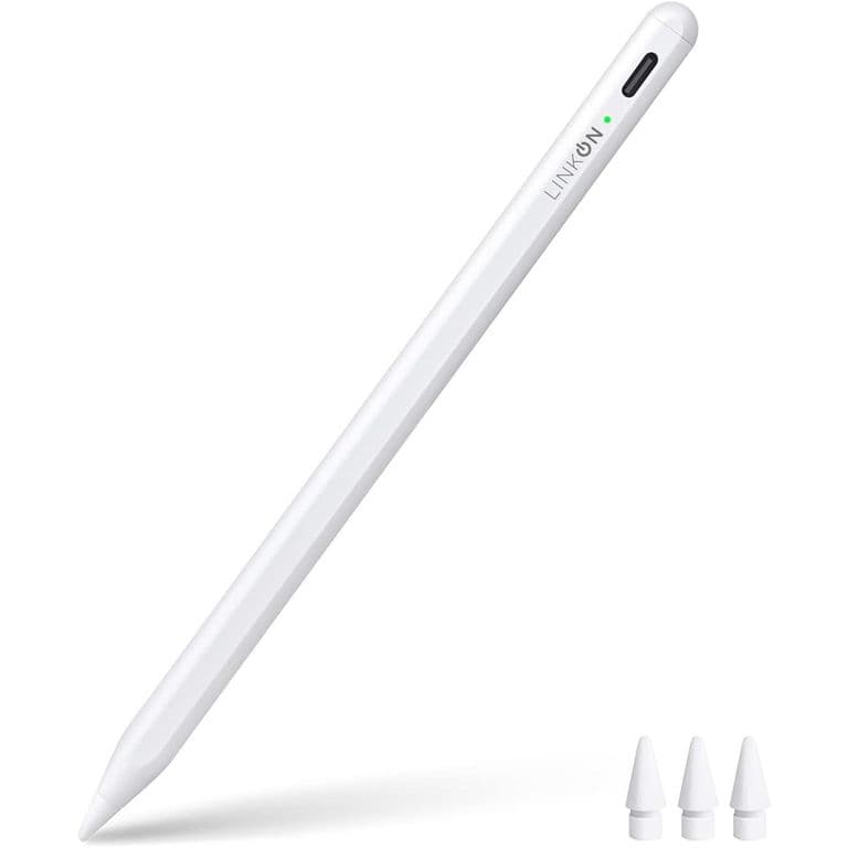 Lapiz Pencil Tactil Stylus Linkon Compatible iPad + Palm Rej