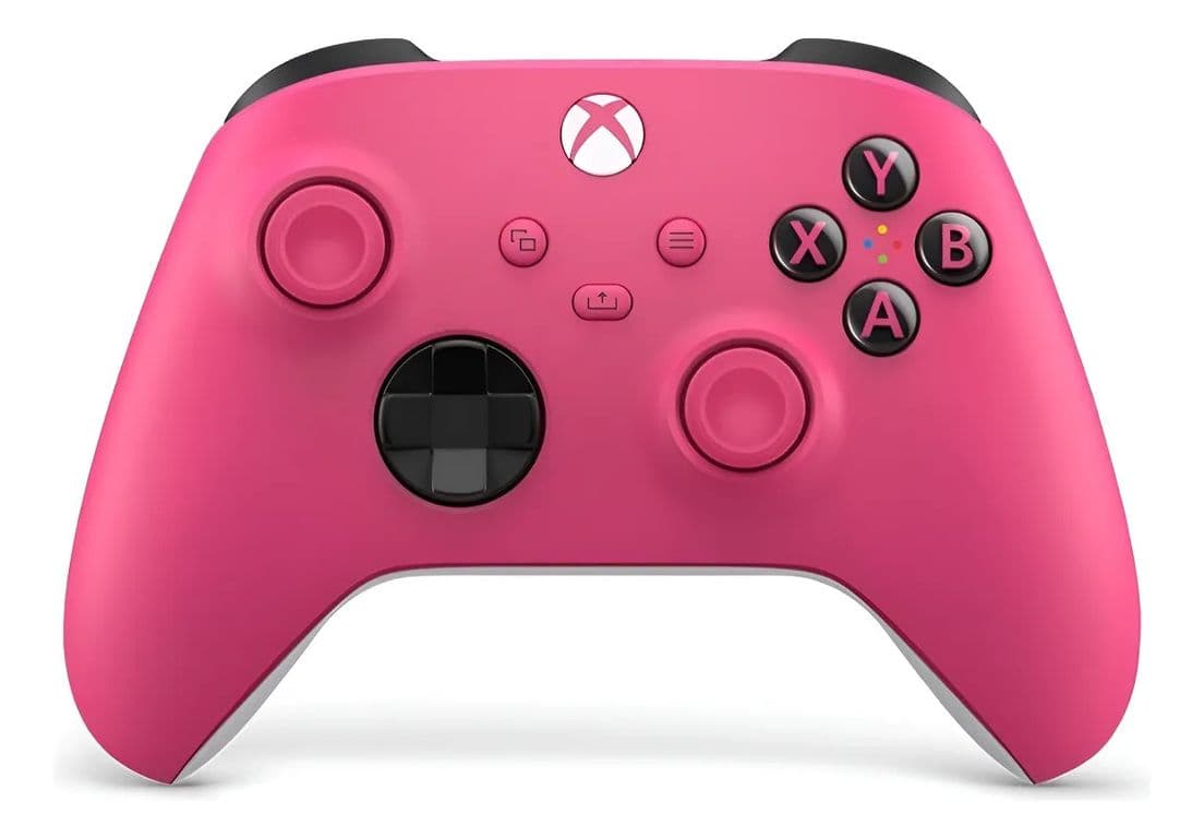 Control inalámbrico Xbox Series XS Xbox One Rosa
