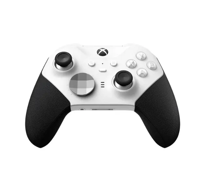 Control XBOX Inalámbrico Elite Series 2 para Xbox One- Xbox Series S-Xbox Series X Blanco-Negro