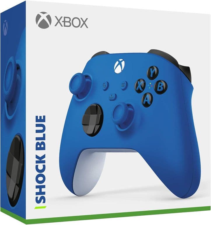 Control XBOX Series Shock Blue