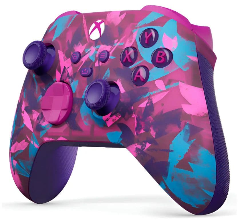 Control inalambrico Edicion Heart Breaker Xbox Series X/s Rosa